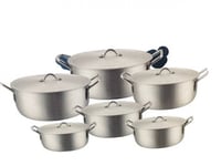 طقم قدور معدن شركة هوم ماستر