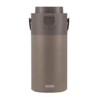 ترمس شاي وقهوة ضغاط رمادي مطفي 4 لتر SHAHA 311.115...