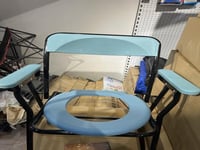 كرسي الحمام لكبار السن