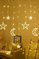ستاره رمضان هلال مضيئه تعمل كهرباء المقاس العرض 3...