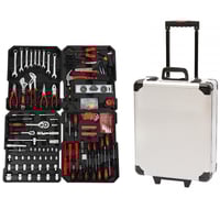 شنطة عدة مع أدوات 187 قطعة KANA KA-5550