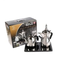 طقم دلة الخليج الفاخر