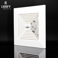 مروحة شفط ديكور 30 * 30 LUXIFY