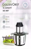 فرامة أستيل الكهربائي السعه : ٣ لتر القوه : ٣٠٠ وا...