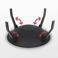 شواية منقل دائرية قابلة للطي 56*14*56 سم