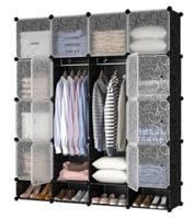 دولاب الملابس متوفر الون : اسود المقاسات الارتفاع...