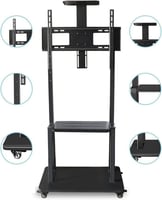 ستاند شاشة التلفزيون المتنقل