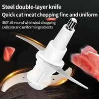 فرامة لحم و خضار 5 لتر 400 واط REFURA RE-5425