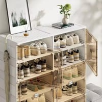 جزامة أحذية بلاستيك 6 أدوار