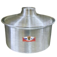 طقم قدور ألمنيوم 10 قدور