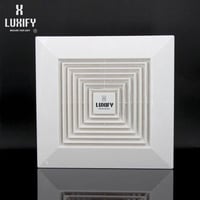 مروحة شفط ديكور 30 * 30 LUXIFY