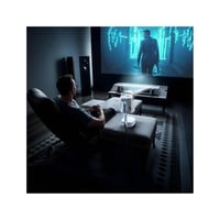 بروجكتر محمول مثبت على حامل