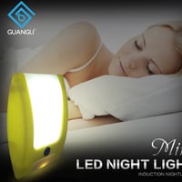 لمبة اضاءة ليلية LED بخاصية التوصيل مع جهاز استشعا...