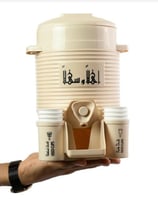 جك بلاستيك مع 6 كاسات الحجم : 2 لتر الصناعة هندي