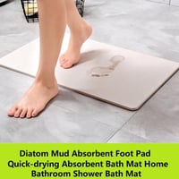 وسادة قدم ماصه من الدياتوم سريعة التجفيف ا