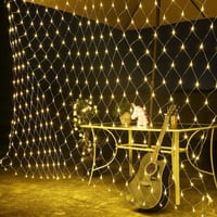 إضاءة شبك أصفر