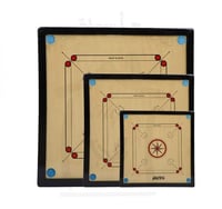 3 أحجام كيرم خشبي KDM