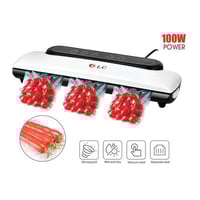 ماكينة تغليف وتفريغ الهواء 100 واط