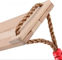 مرجيحة خشبية