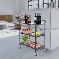 رف تنظيم قابل للطي 3 أدوار WK131181