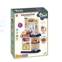 لعبة مطبخ تفاعلي للاطفال - 58 قطعة