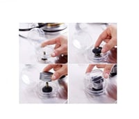 غطاء شفاف للفرن