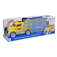 لعبة شاحة نقل سيارات