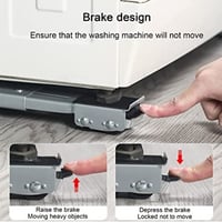 قاعدة الغسالة والاثاث