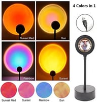 اضاءة الغروب