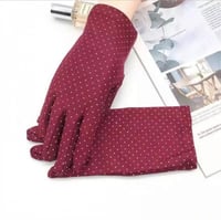 قفازات القيادة للنساء - عشوائي اللون