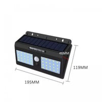 كشاف خارجي جداري بالطاقة الشمسية