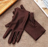 قفازات القيادة للنساء - عشوائي اللون