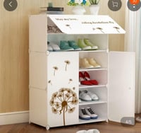 دولاب الاحذيه بلاستيك مرن عاليه الجوده المقاسات با...