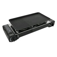 موقد غاز محمول 2 في 1