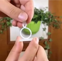 لواصق تثبيت الاغصان المغلف فيه 30 قطعة