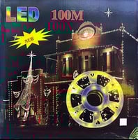 اضاءة ليد 100 متر