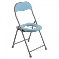 كرسي مرحاض قابل للطي