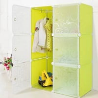 دولاب بلاستيك 6 ابواب