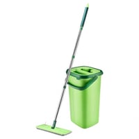 ممسحة لتنظيف الارضيات مع عصر وتنشيف الممسحة