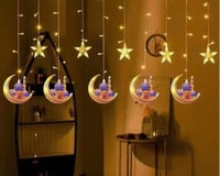 ستارة رمضانية الطول : ٣ متر تعمل بالكهرباء