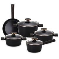 طقم قدور نيوفلام سيراميك مجموعة نوبلس بتقنية الاكس...