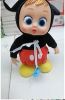 دميه تعمل بطاريه حجمها وسط ا