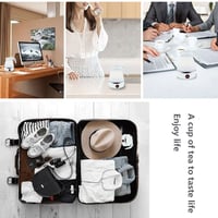 غلاية كهربائية محمولة من السيليكون قابلة للطي ، غل...