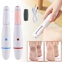 الة صنفرة القدم تعمل بالكهرباء وبالبطاريات ا