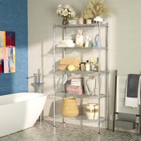 رف تخزين 5 أدوار