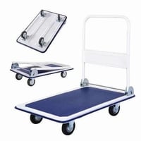 عربة نقل البضائع 4 كفرات يتحمل 300 كجم