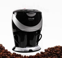 محضرة القهوة المزدوجة هوم ماستر 450W