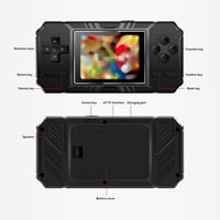 جهاز تشغيل ألعاب مع وحدة تحكم لاسلكية 520 لعبة