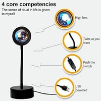 اضاءة الغروب