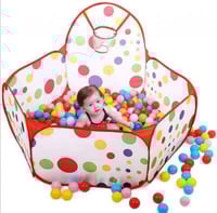 حباسه للاطفال مع الكور عدد الكور / 50 حبه المقاسات...